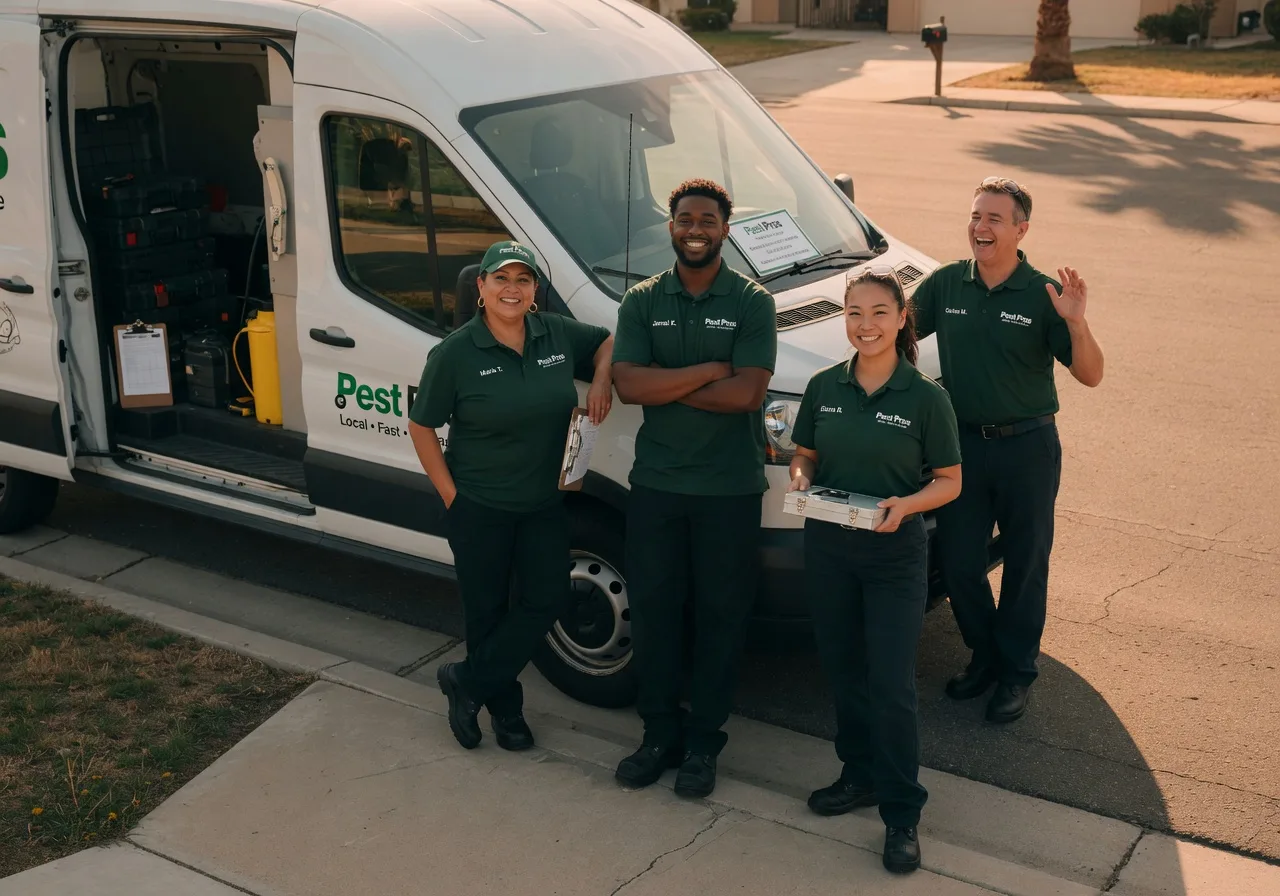 Pest Control company in Amite, LA